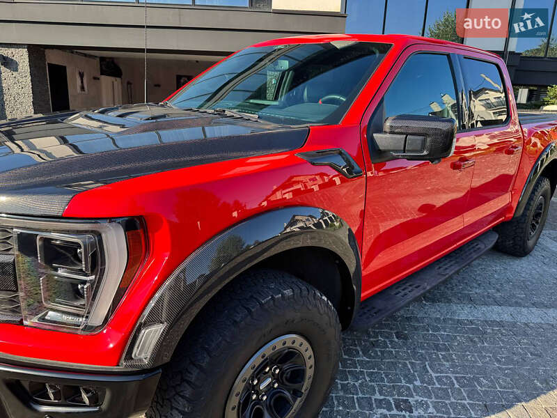 Пікап Ford F-150 2022 в Івано-Франківську