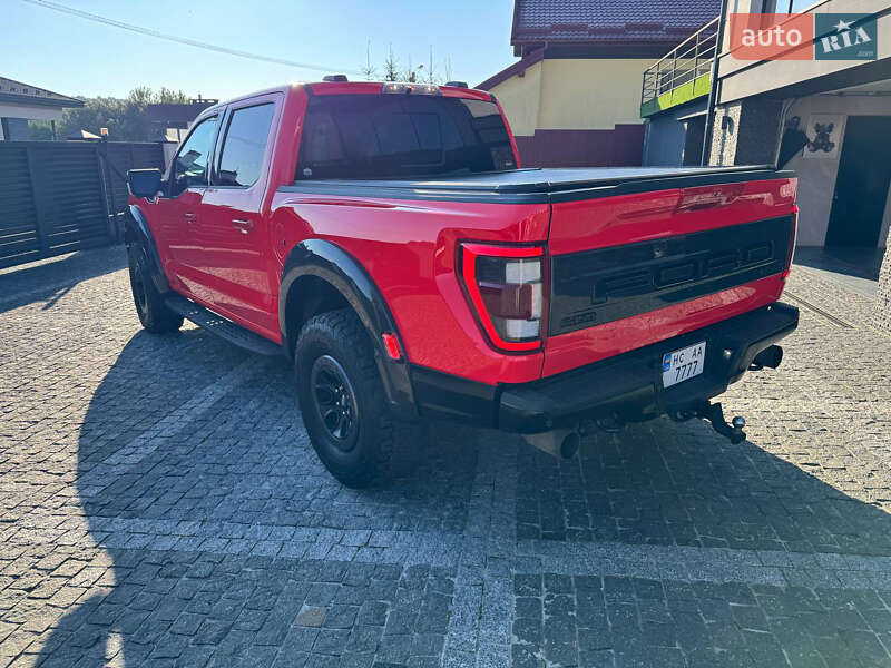 Пікап Ford F-150 2022 в Івано-Франківську