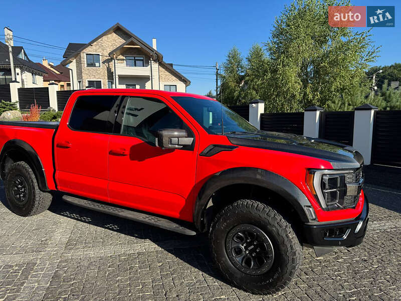 Пікап Ford F-150 2022 в Івано-Франківську