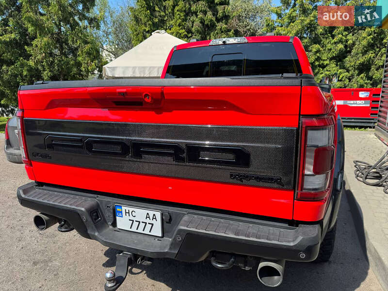 Пікап Ford F-150 2022 в Івано-Франківську