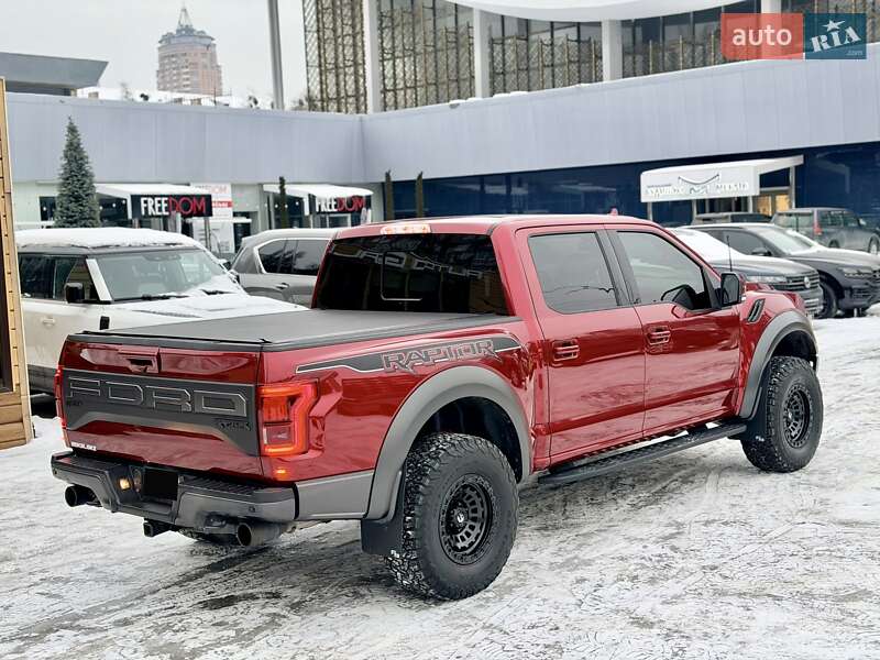 Пікап Ford F-150 2019 в Києві