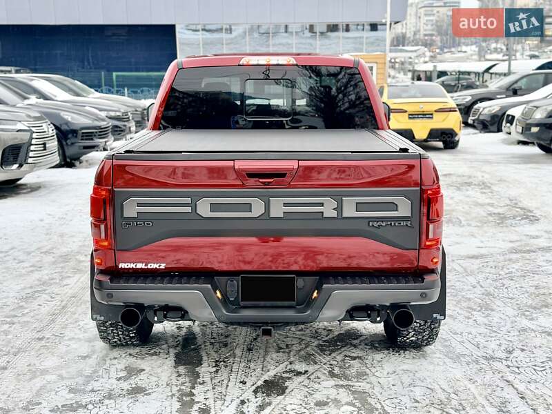 Пікап Ford F-150 2019 в Києві