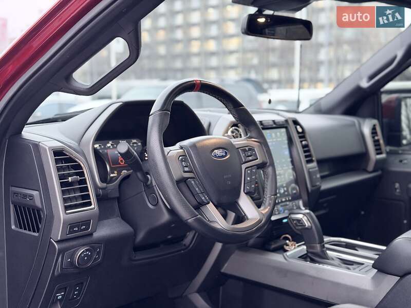 Пікап Ford F-150 2019 в Києві