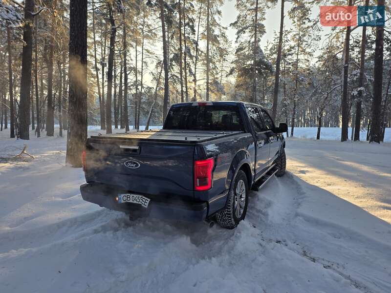 Пикап Ford F-150 2017 в Чернигове