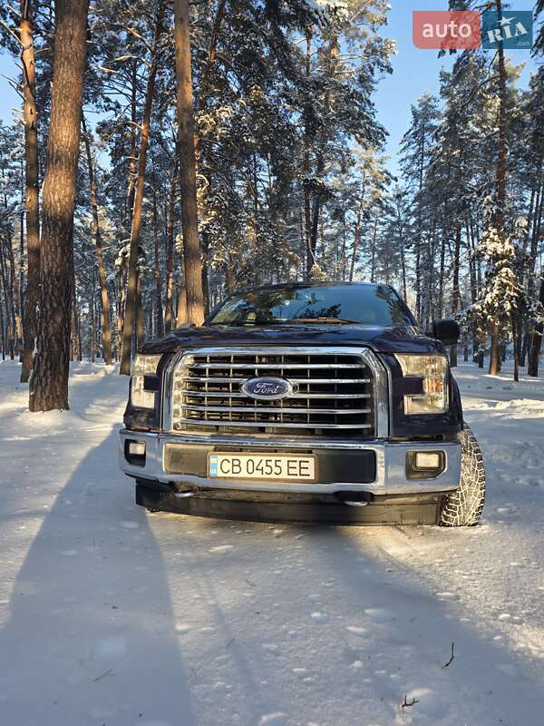 Пикап Ford F-150 2017 в Чернигове