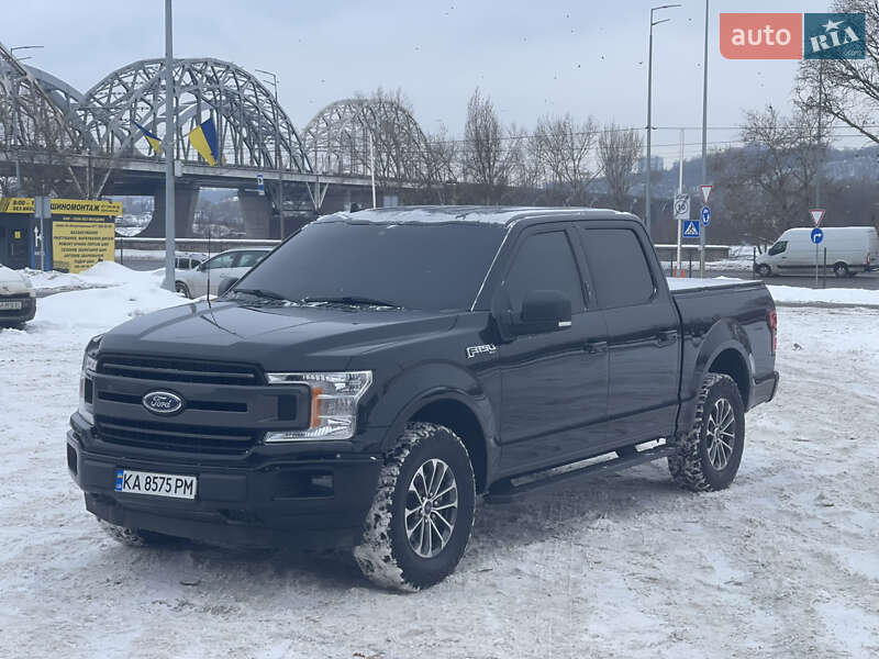 Пикап Ford F-150 2019 в Киеве
