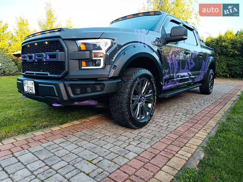Пикап Ford F-150 2016 в Иршаве фото 4 Пикап Ford F-150 2016 в Иршаве