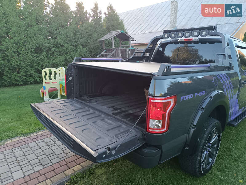 Пикап Ford F-150 2016 в Иршаве фото 11 Пикап Ford F-150 2016 в Иршаве