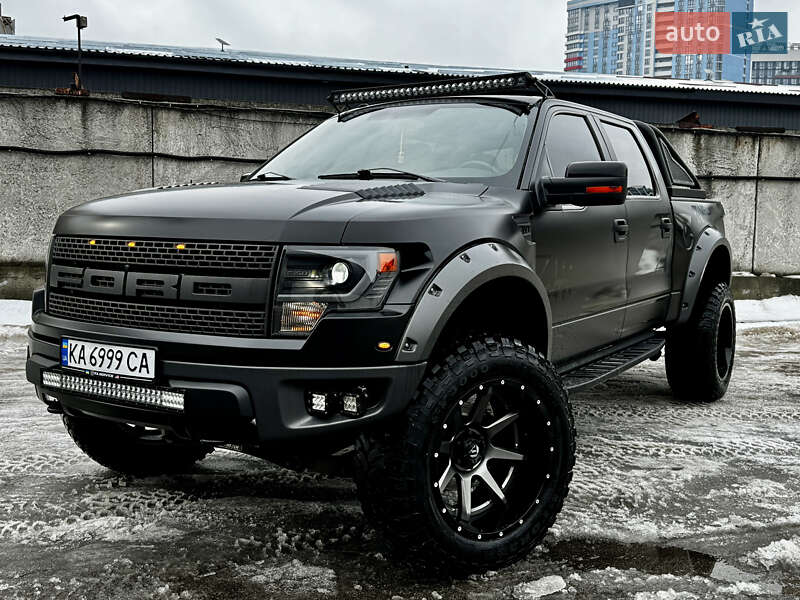Пікап Ford F-150 2013 в Києві