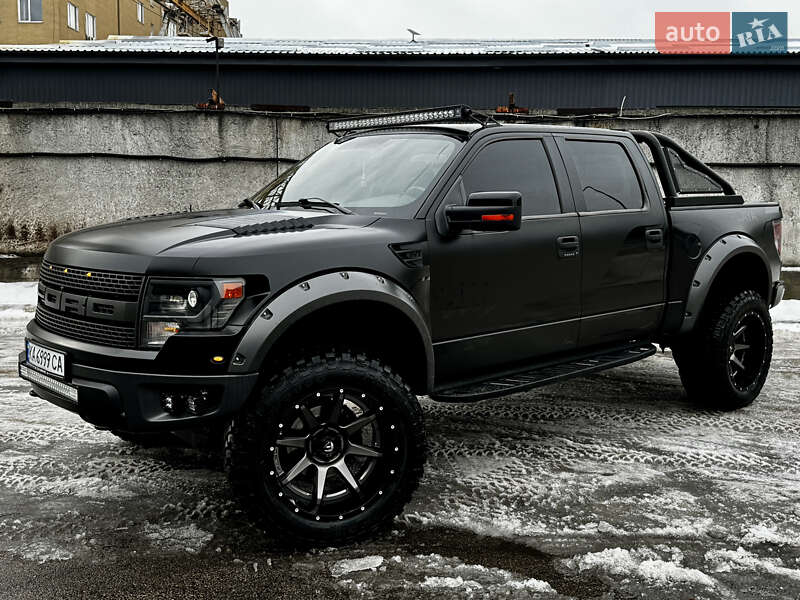 Пікап Ford F-150 2013 в Києві