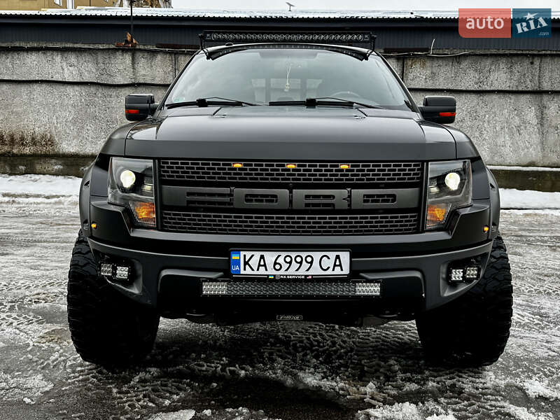 Пікап Ford F-150 2013 в Києві