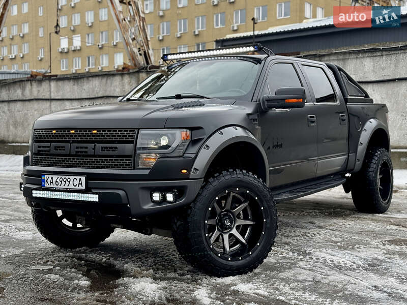 Пікап Ford F-150 2013 в Києві