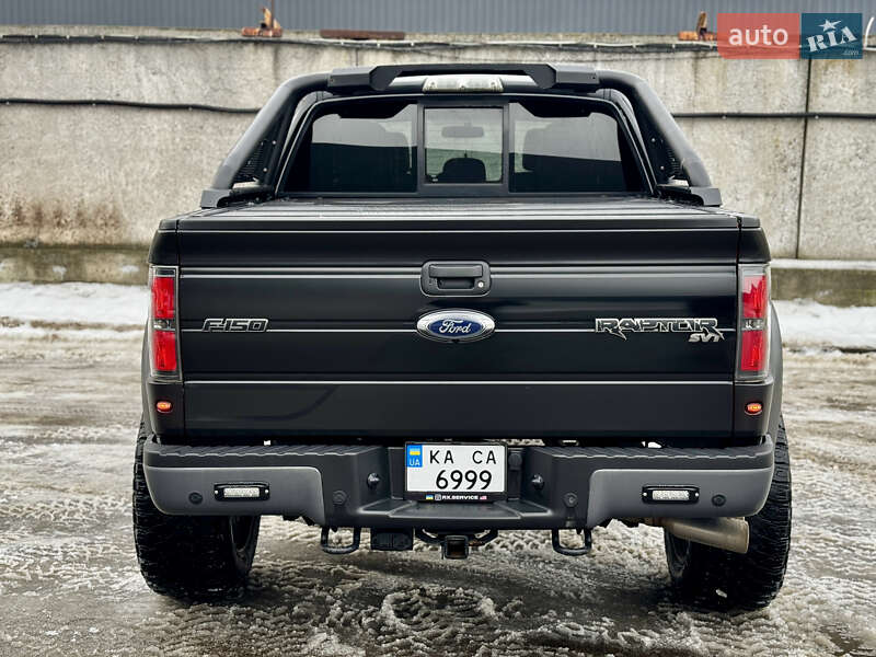 Пікап Ford F-150 2013 в Києві