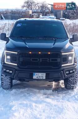Пикап Ford F-150 2018 в Луцке