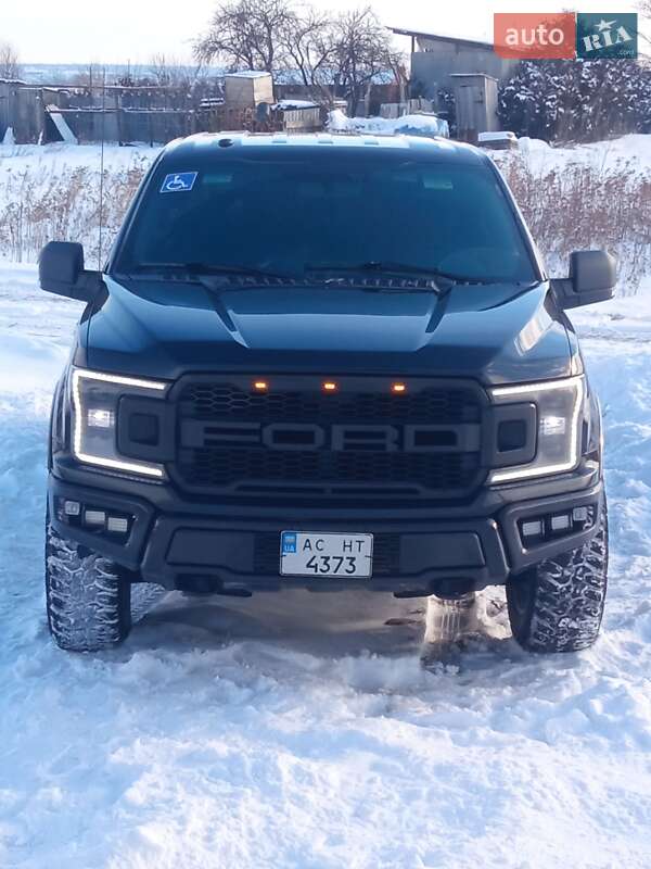 Пікап Ford F-150 2018 в Луцьку фото Пікап Ford F-150 2018 в Луцьку