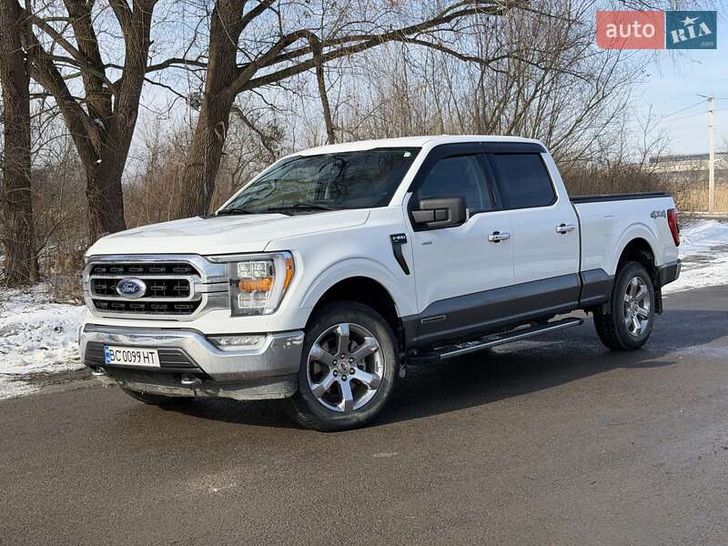 Пікап Ford F-150 2021 в Львові