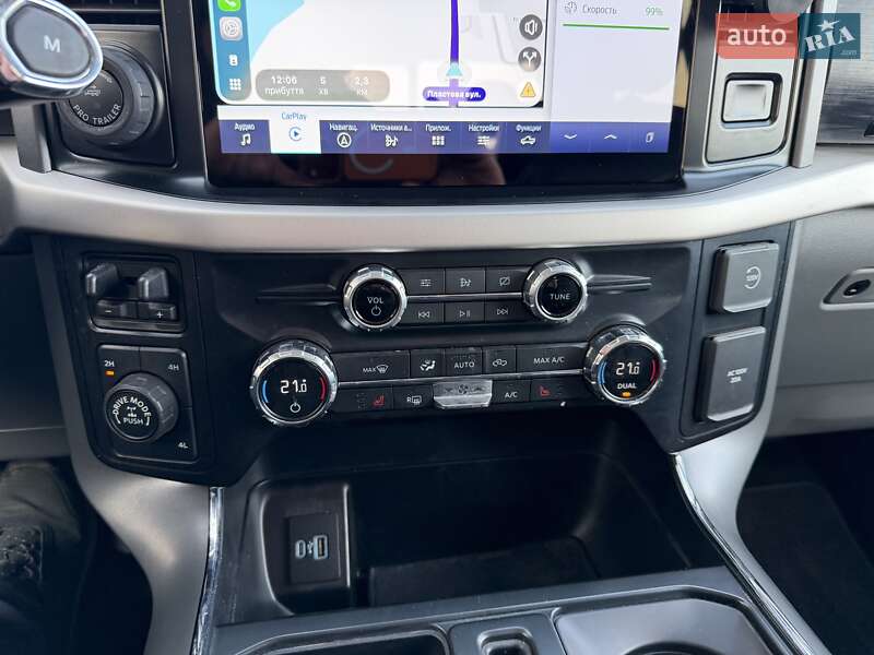 Пікап Ford F-150 2021 в Львові