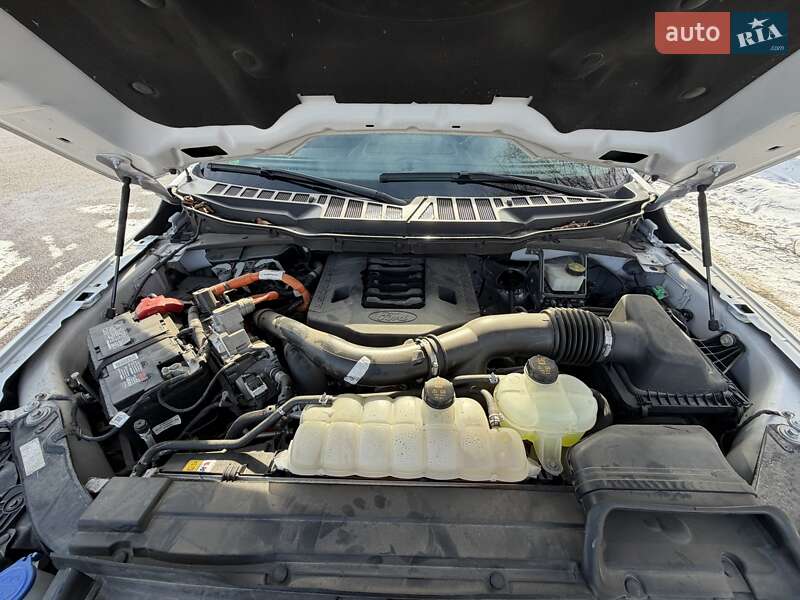 Пікап Ford F-150 2021 в Львові