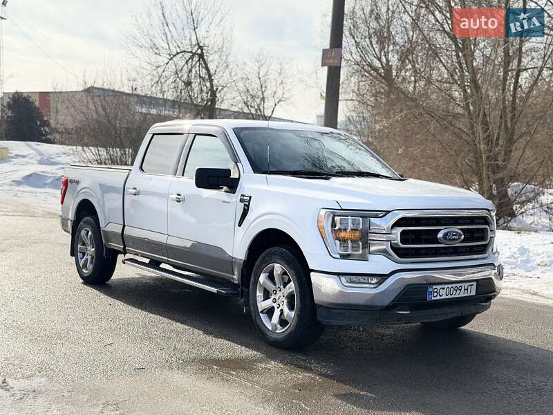 Пікап Ford F-150 2021 в Львові