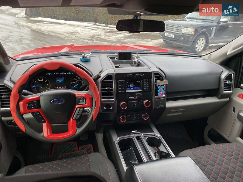 Пікап Ford F-150 2016 в Львові фото 30 Пікап Ford F-150 2016 в Львові