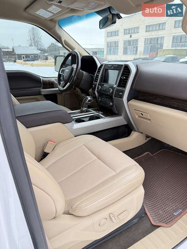 Пікап Ford F-150 2018 в Ковелі