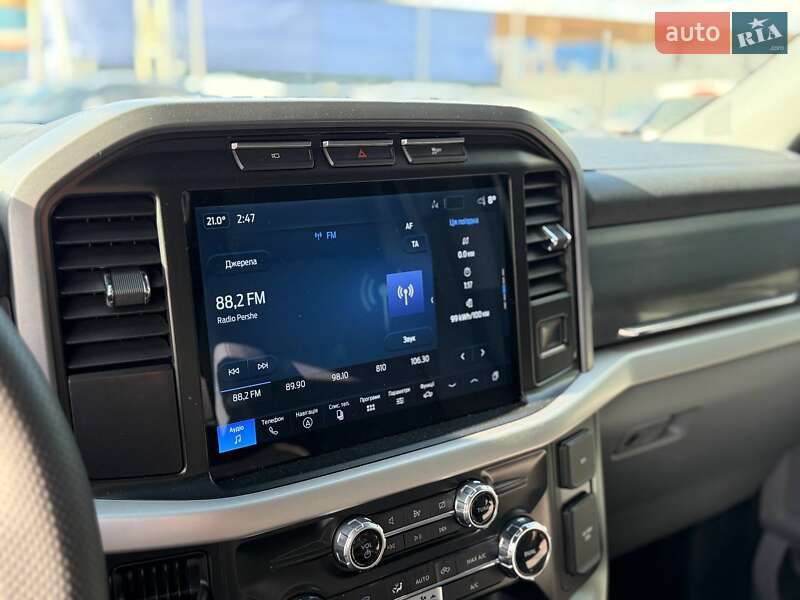 Пикап Ford F-150 2022 в Львове