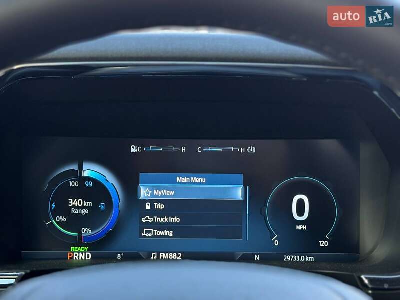 Пикап Ford F-150 2022 в Львове