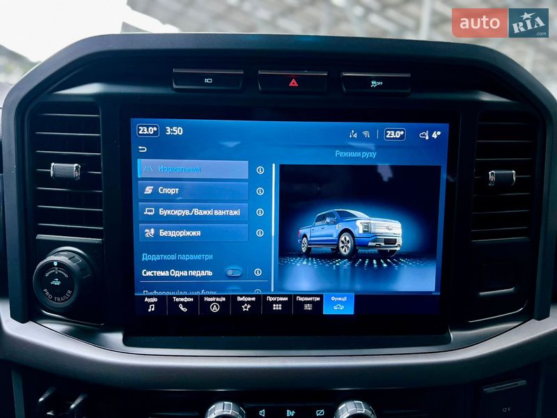 Пикап Ford F-150 2024 в Львове