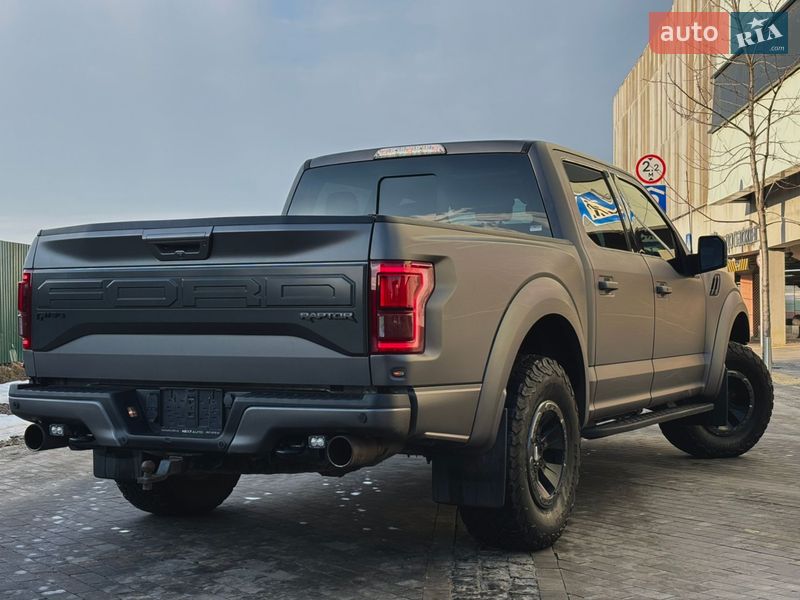 Пикап Ford F-150 2017 в Киеве