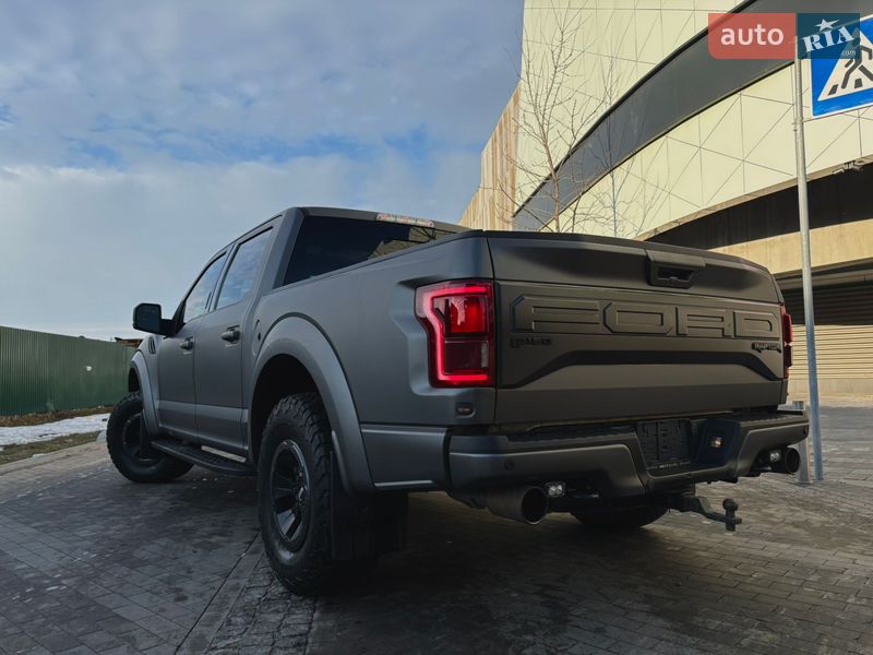 Пикап Ford F-150 2017 в Киеве