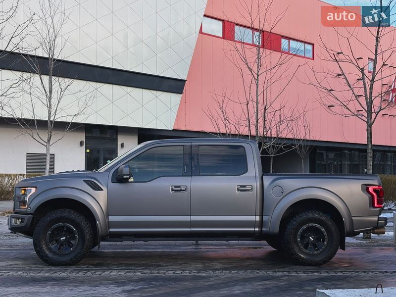 Пикап Ford F-150 2017 в Киеве