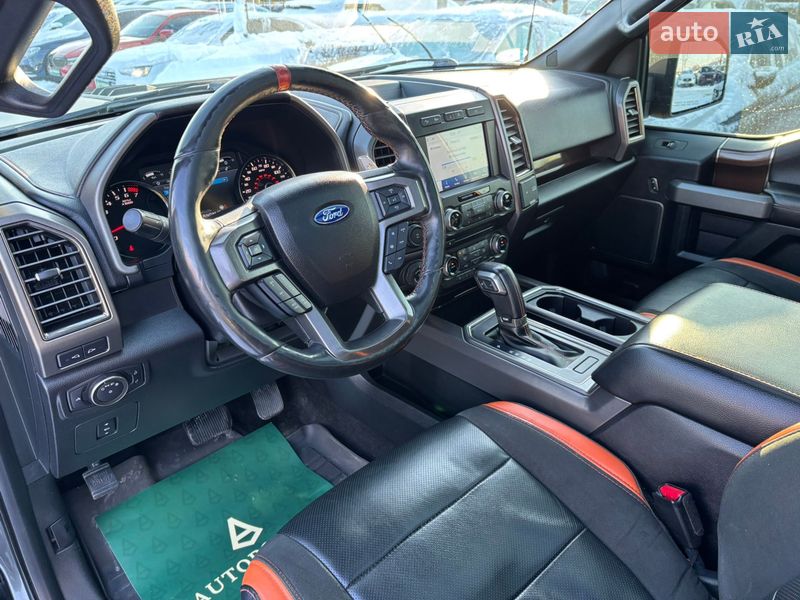 Пикап Ford F-150 2017 в Киеве