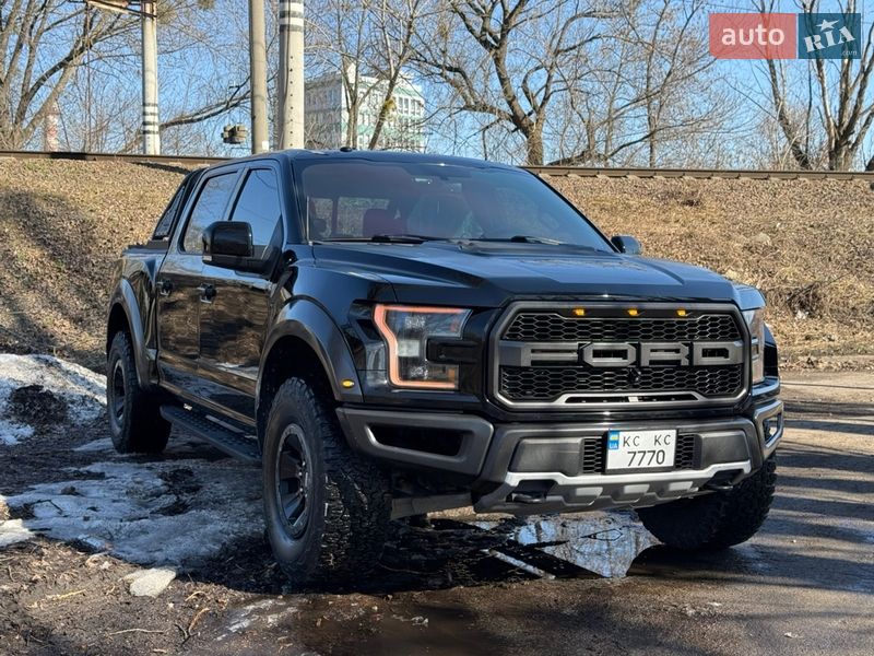 Пикап Ford F-150 2017 в Киеве