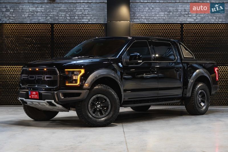 Пикап Ford F-150 2017 в Киеве