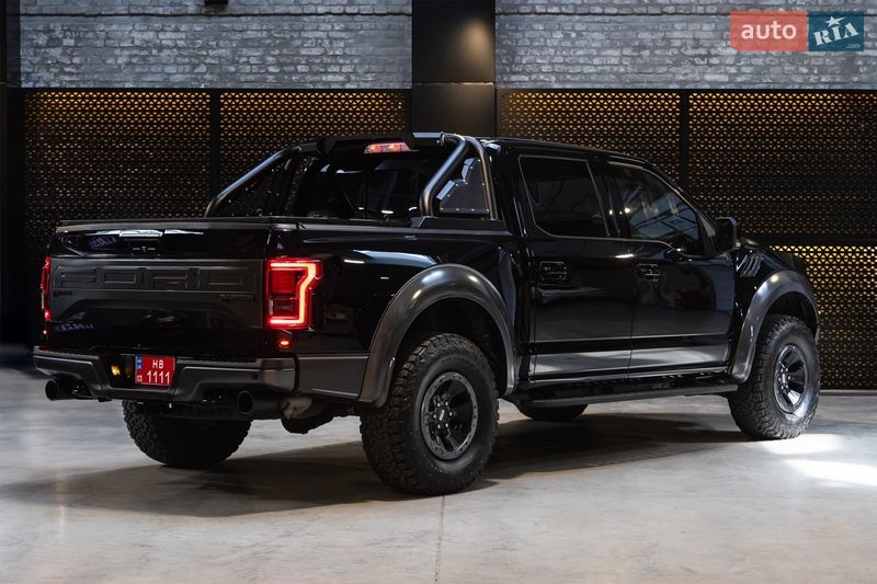 Пикап Ford F-150 2017 в Киеве