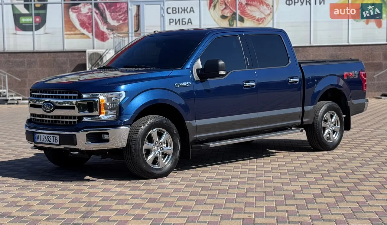 2017 Ford F-150 - мініатюра 24