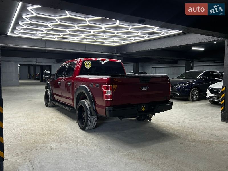Пікап Ford F-150 2018 в Чернівцях