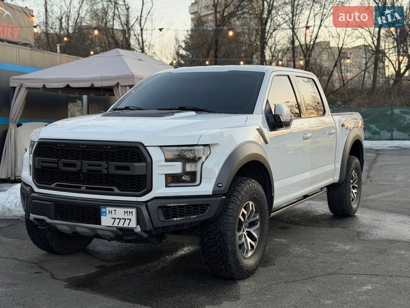 Пікап Ford F-150 2017 в Києві