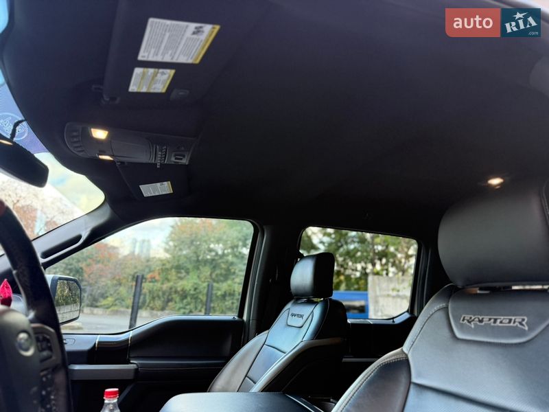 Пікап Ford F-150 2017 в Києві