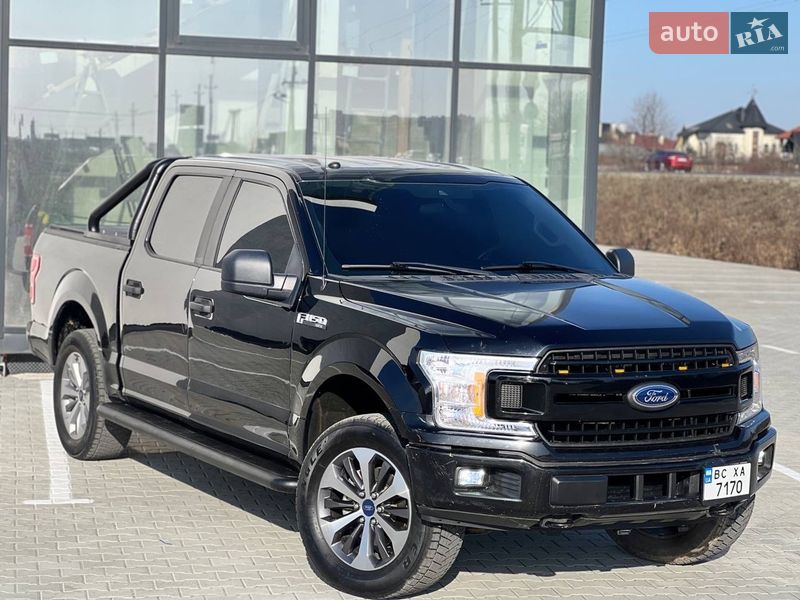 Пикап Ford F-150 2019 в Львове