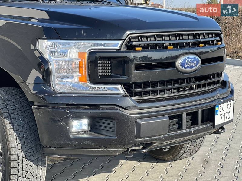Пикап Ford F-150 2019 в Львове