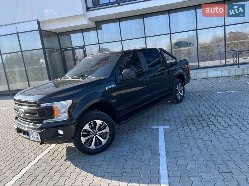 Пикап Ford F-150 2019 в Львове
