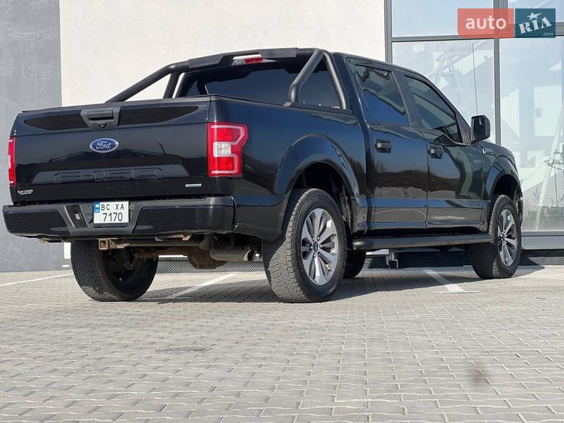 Пикап Ford F-150 2019 в Львове