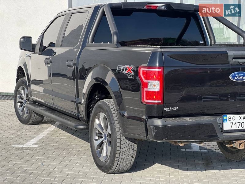 Пикап Ford F-150 2019 в Львове