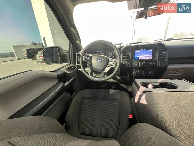 Пикап Ford F-150 2019 в Львове