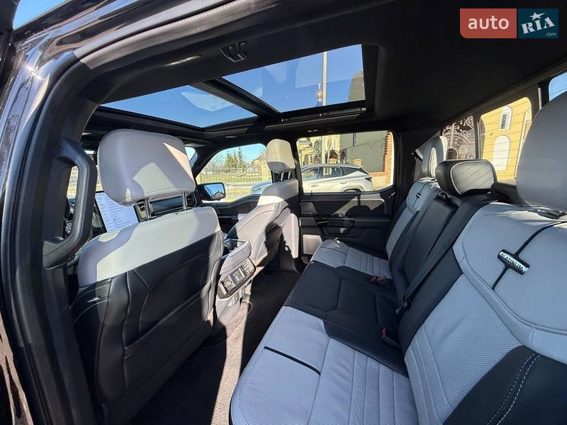 Пикап Ford F-150 2023 в Киеве фото 29 Пикап Ford F-150 2023 в Киеве