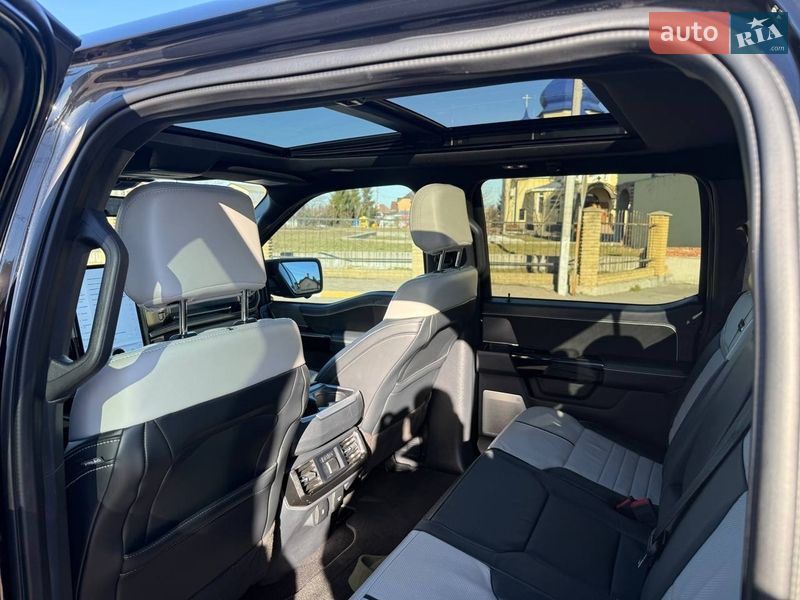 Пикап Ford F-150 2023 в Киеве фото 31 Пикап Ford F-150 2023 в Киеве