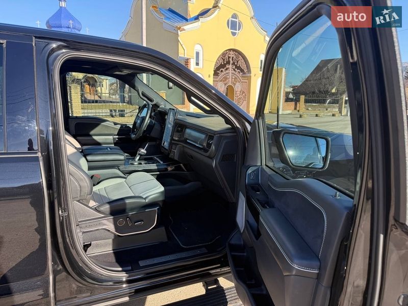 Пикап Ford F-150 2023 в Киеве фото 21 Пикап Ford F-150 2023 в Киеве