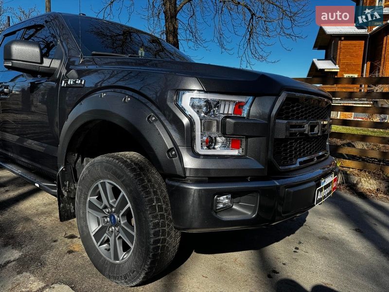 Пікап Ford F-150 2016 в Києві