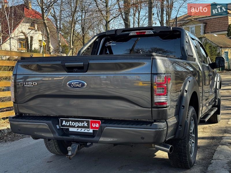 Пікап Ford F-150 2016 в Києві